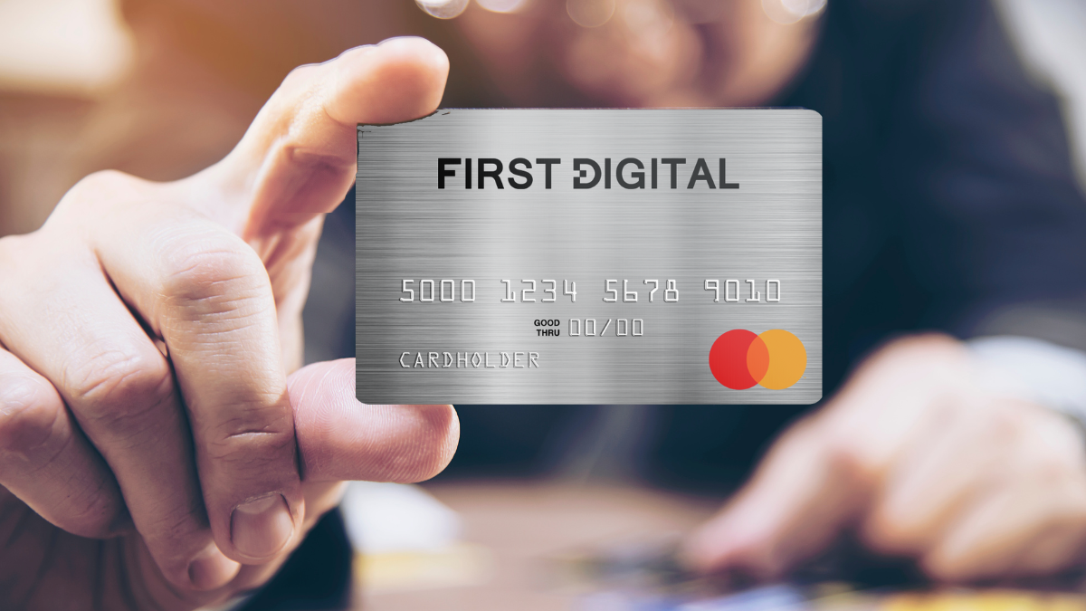 First Digital Mastercard® Credit Card