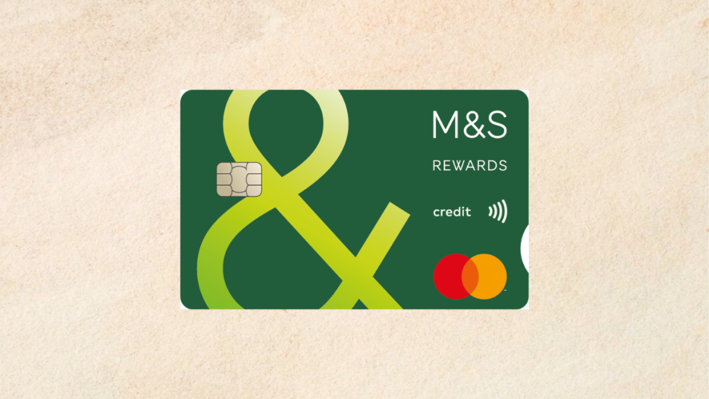 M&S Credit Card Shopping Plus
