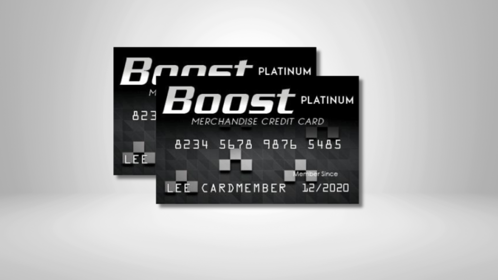 Boost Platinum Card
