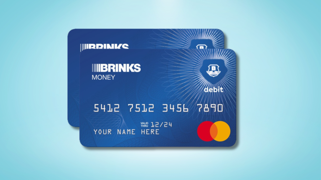 Brink’s Prepaid Mastercard®