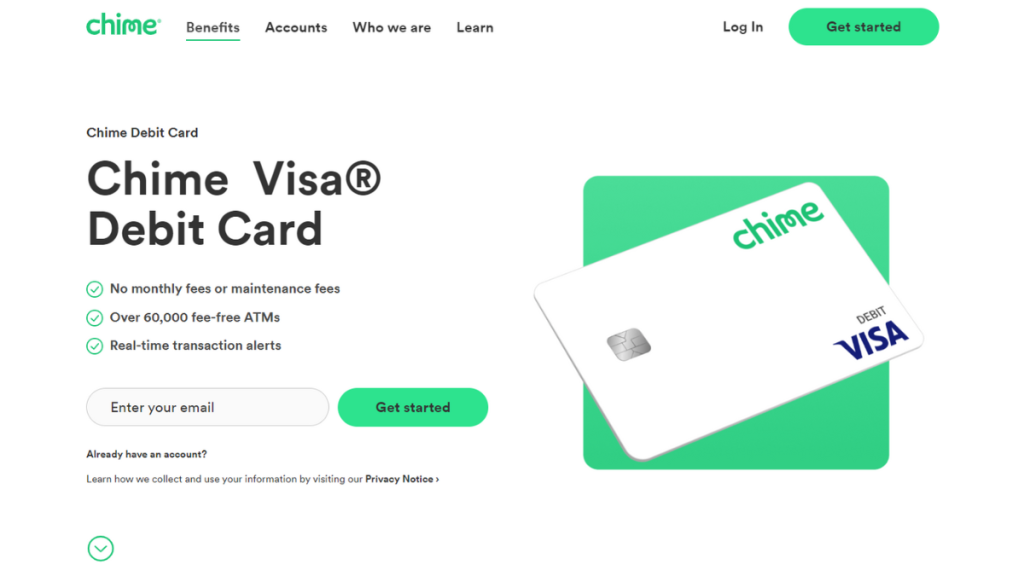 Chime® Debit Card