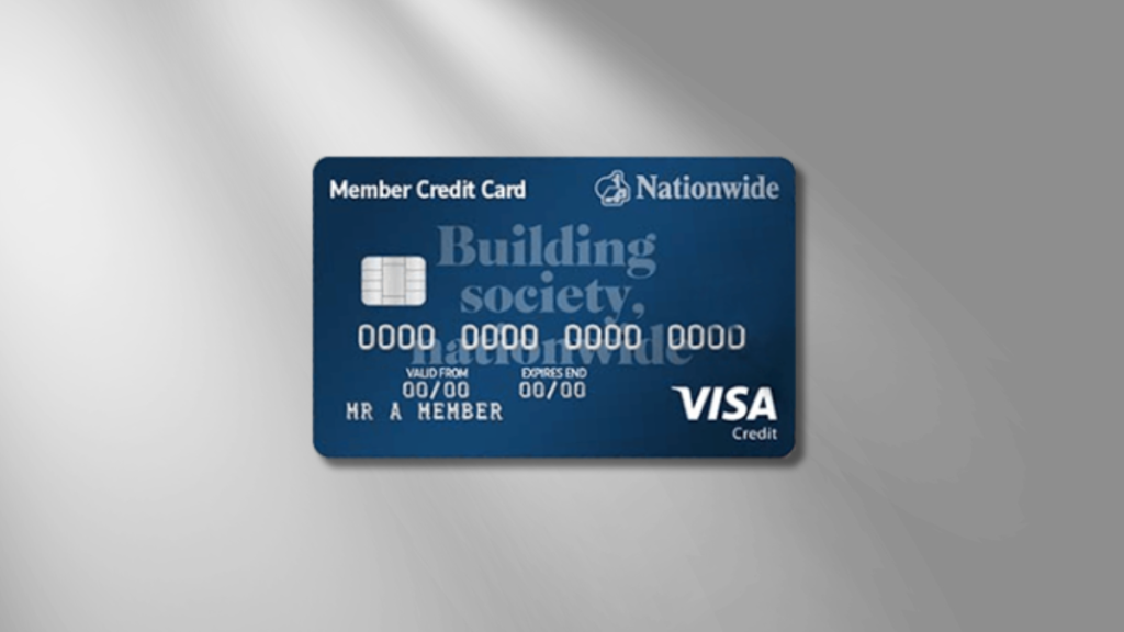 Nationwide Member Credit Card