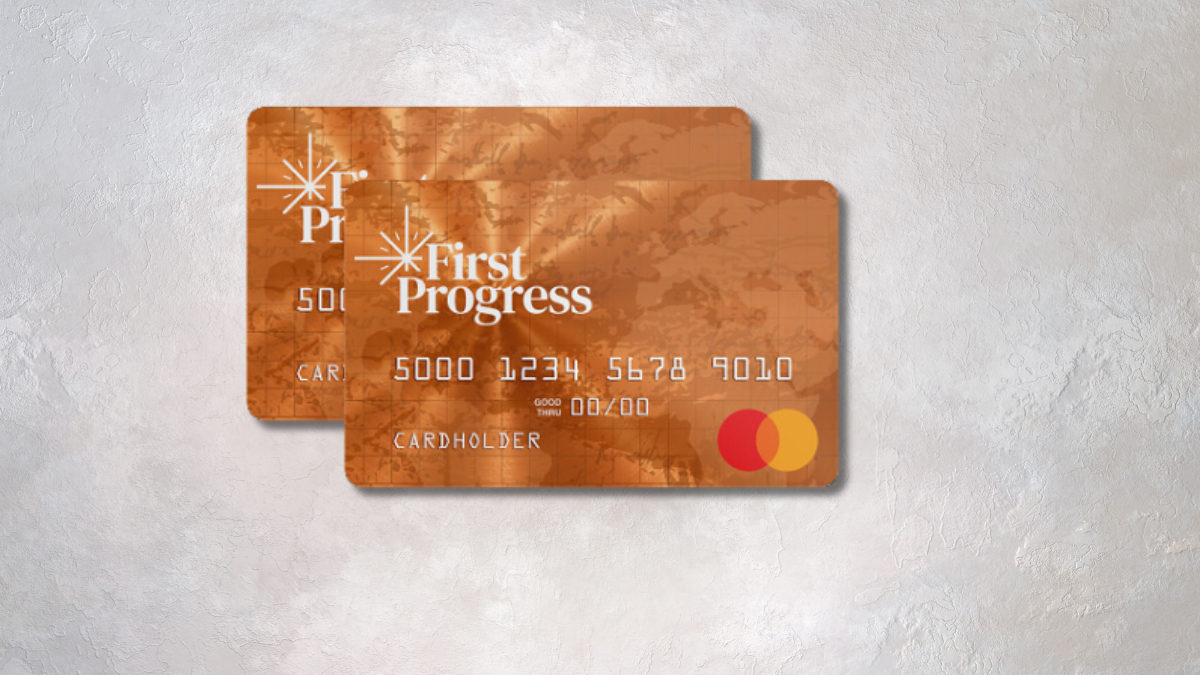First Progress Platinum Select Mastercard® Secured Credit Card