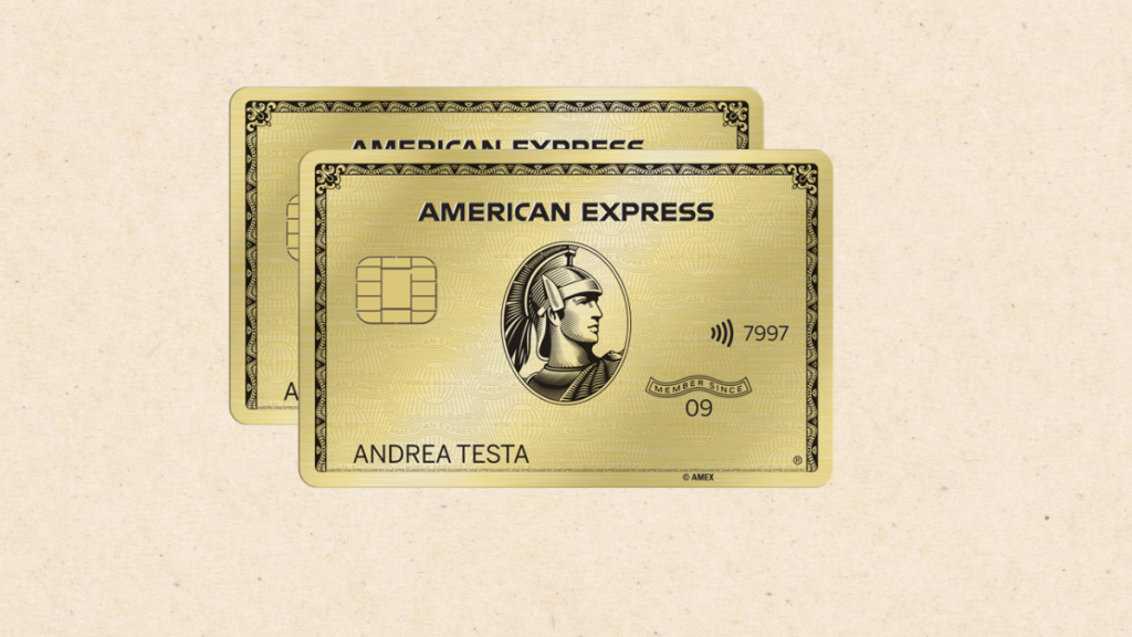 Carta di Credito Oro American Express