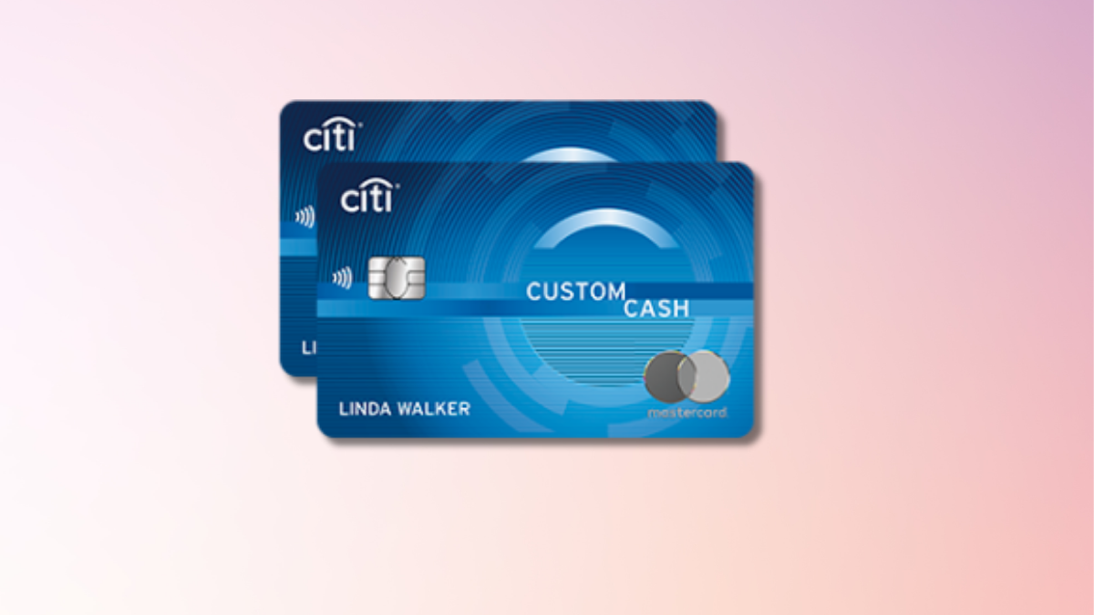 Citi Custom Cash® Card