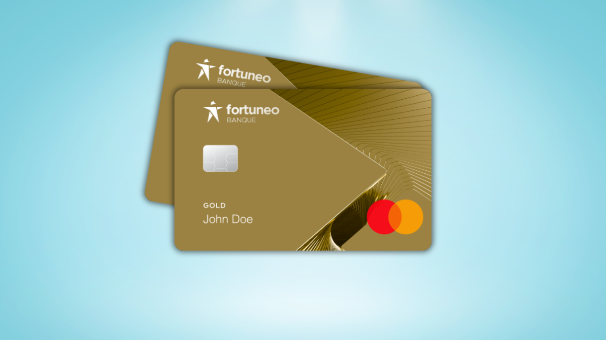 Fortuneo Gold Mastercard