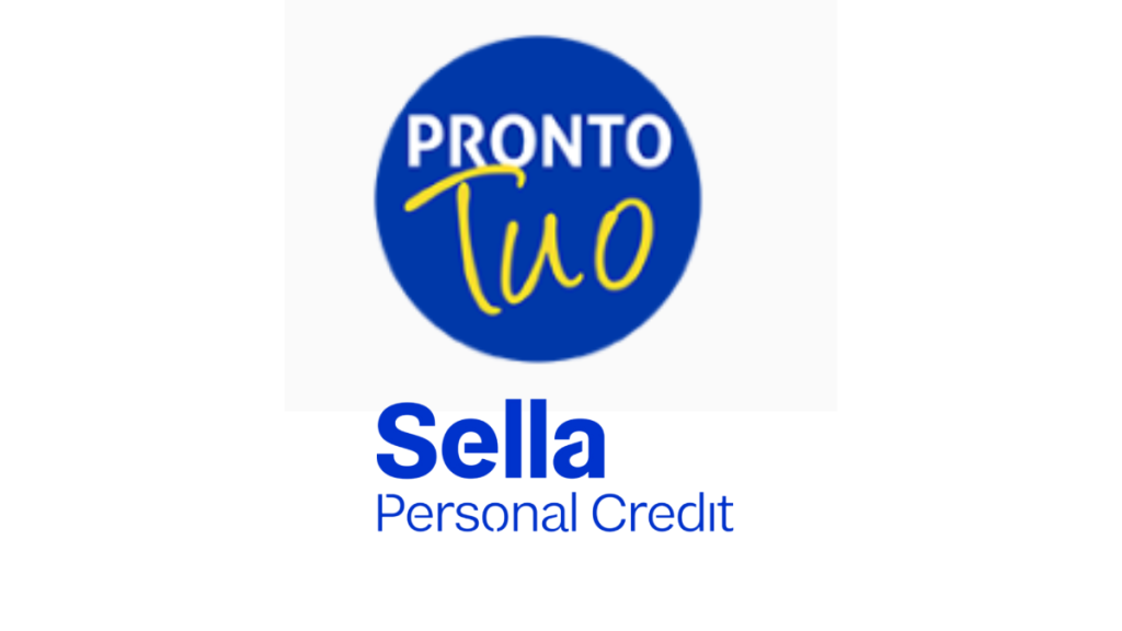 Prestito ProntoTuo Sella Personal Credit