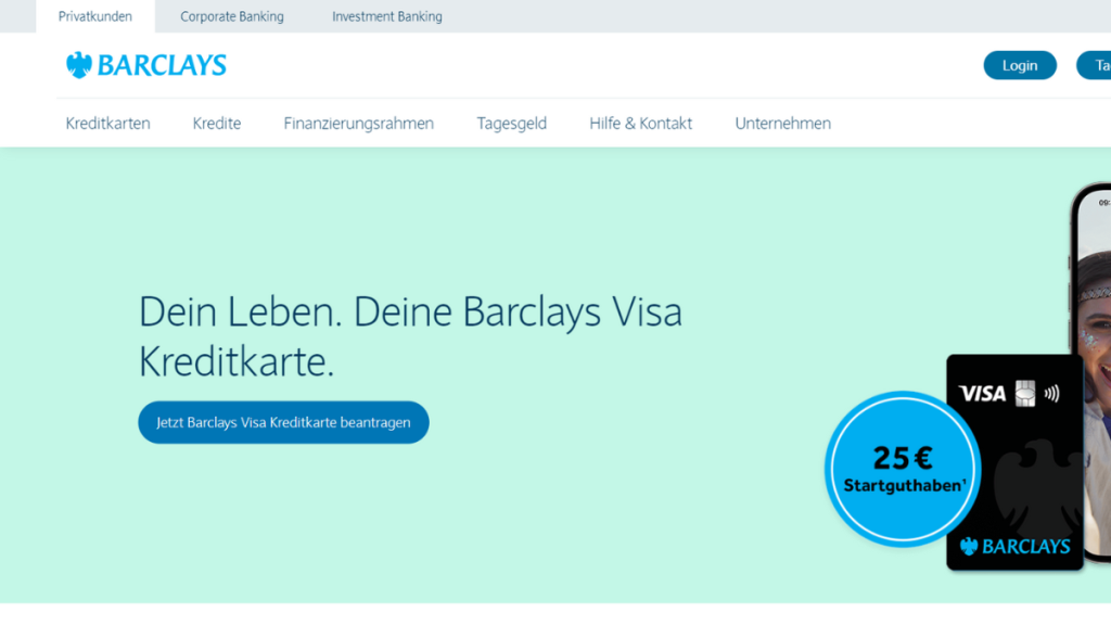 Barclays Visa