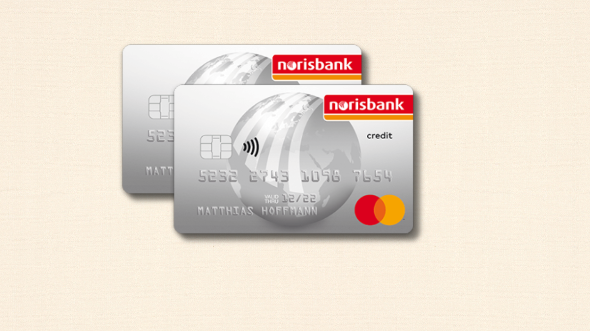 Norisbank Mastercard Kreditkarte